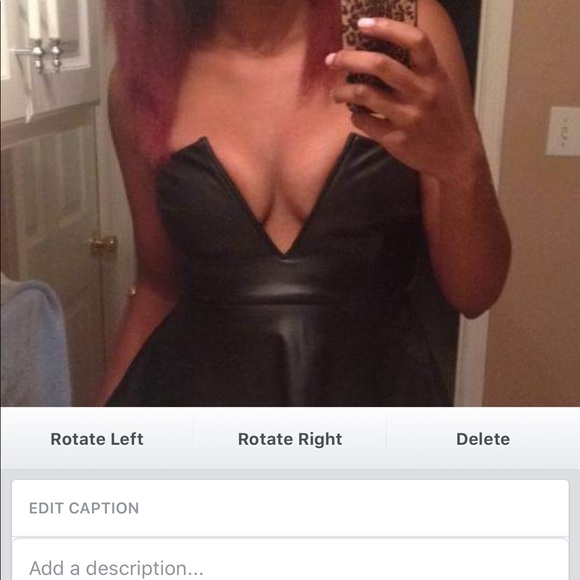 Nookie size 8 peplum top - Picture 4 of 4